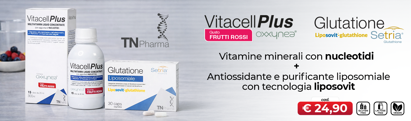 Vitacell+Glutatione